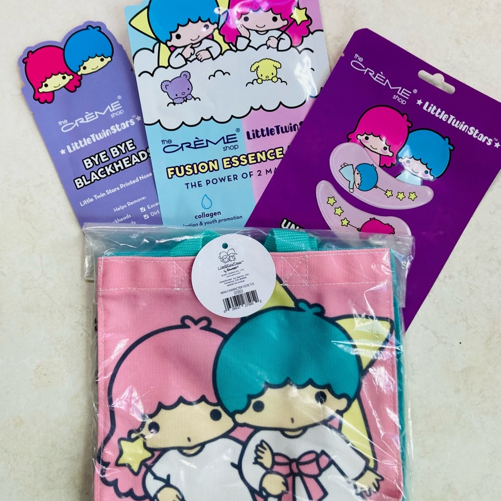 Little Twins Stars Bundle (4 items) Sanrio